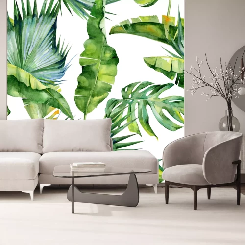 Fototapete Aquarellmotiv der Natur