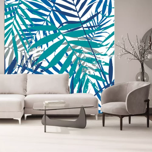 Fototapete Naturmotiv vor weißem Hintergrund