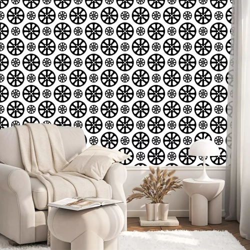 Tapete Filmrolle Symbol, Kino Filmrolle Symbol Nahtloses Muster