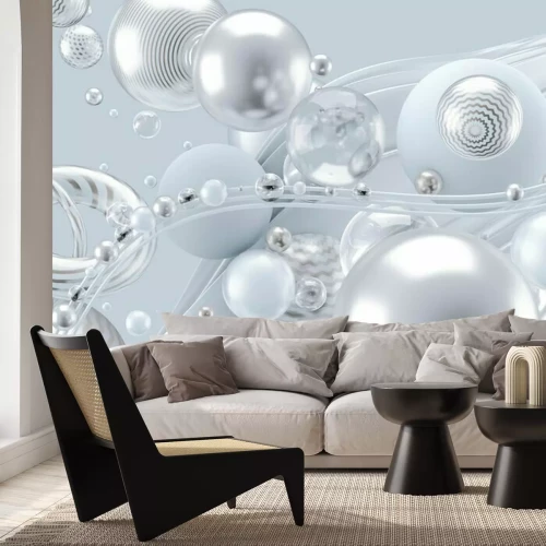 Fototapete Elegante abstrakte Kugeln