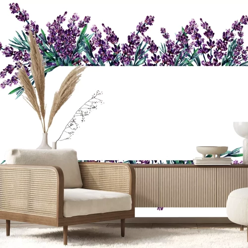 Sticker Lavendel Ornament