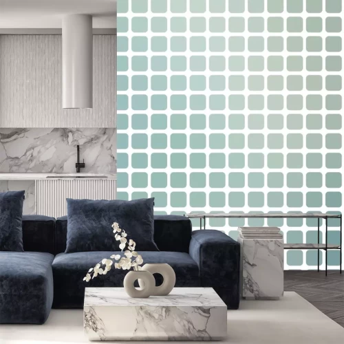 Sticker Abstract mosaic background