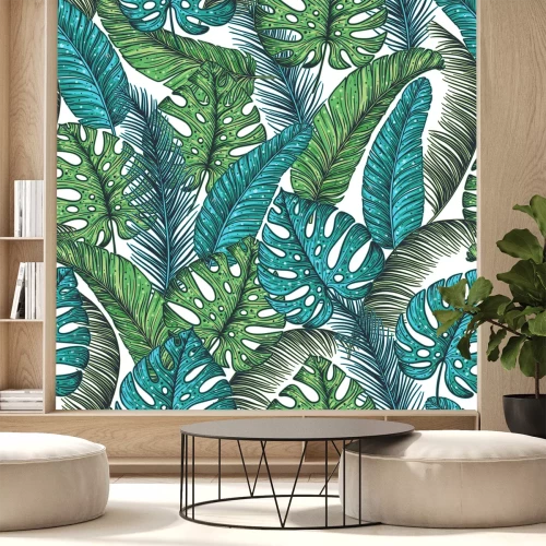 Fototapete Natur im grünen Motiv