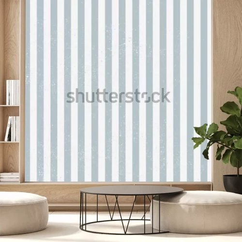 Sticker Streifenmuster mit Grunge-Punkten