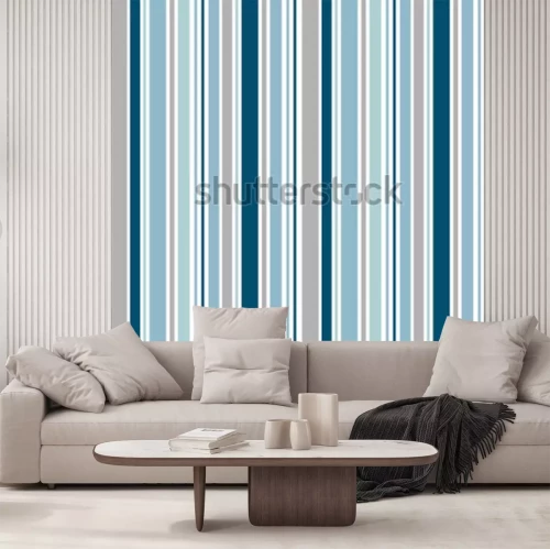 Sticker Nahtloser Streifenmusterhintergrund