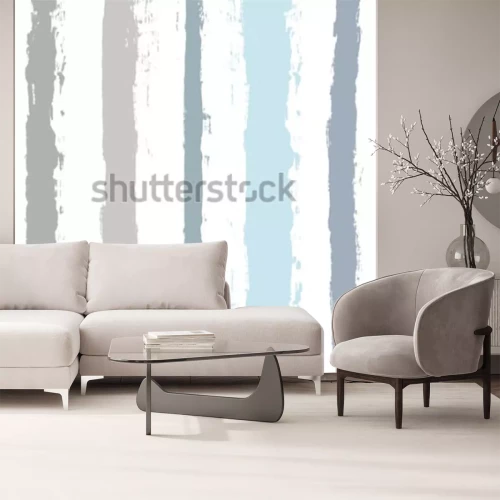 Sticker Farbstreifenmuster. gestreifter grafischer Hintergrund des Vektors. Tintenpinselstriche. Grunge-Streifen, trendige Hipster-Bürstenlinie. Linien Hintergrund Textur