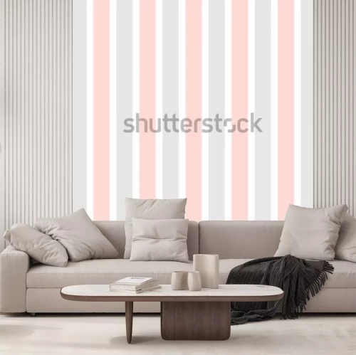 Sticker Gestreifter abstrakter Hintergrund Vertikale StreifenFarblinie. Design für Banner, Poster, Karten, Postkarten, Cover, Visitenkarten.