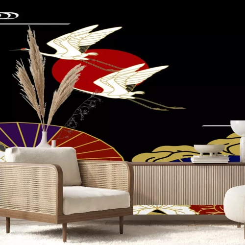 Sticker Nahaufnahme einer rosa Rose