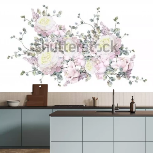 Sticker Violette Rosen