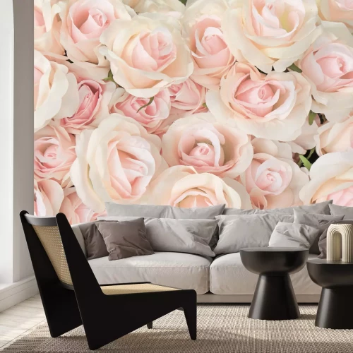 Fototapete Blühende Rosen