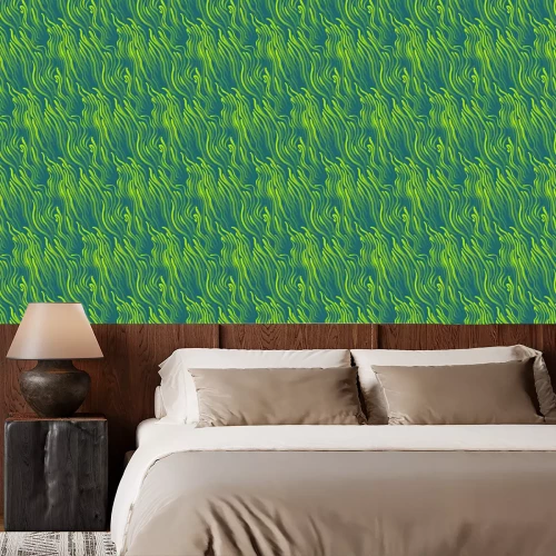 Tapete Abstraktes Seegras