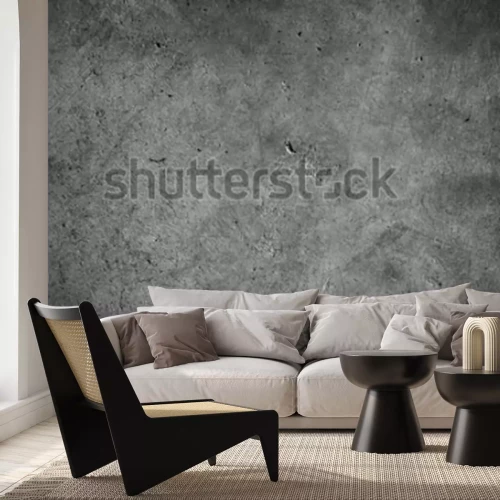 Fototapete Mauerwerk aus Beton