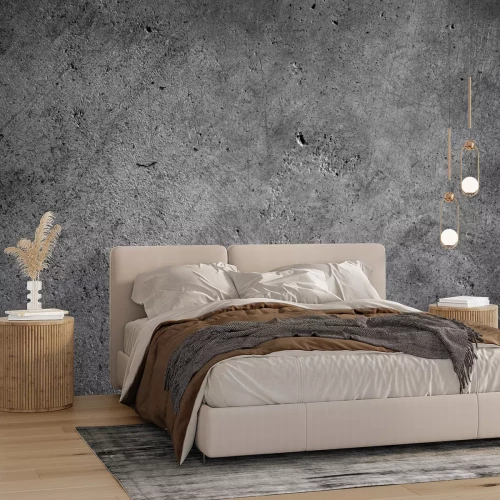 Fototapete Mauerwerk aus Beton