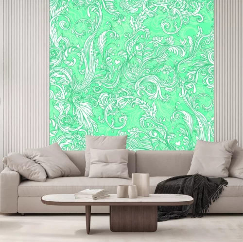 Fototapete Barockes Muster