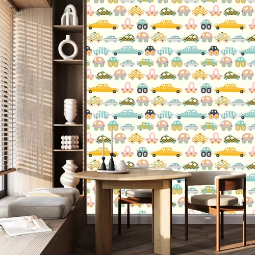 Tapete Vergnügungspark