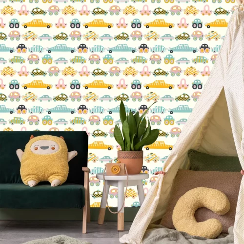 Tapete Vergnügungspark