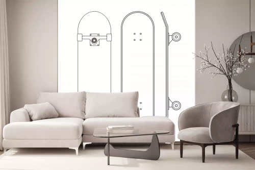 Visualisierung des Produkts