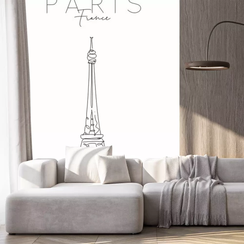 Sticker Poster paris eiffel tower