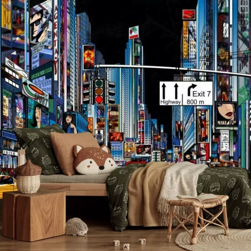 Fototapete Straße in New York City