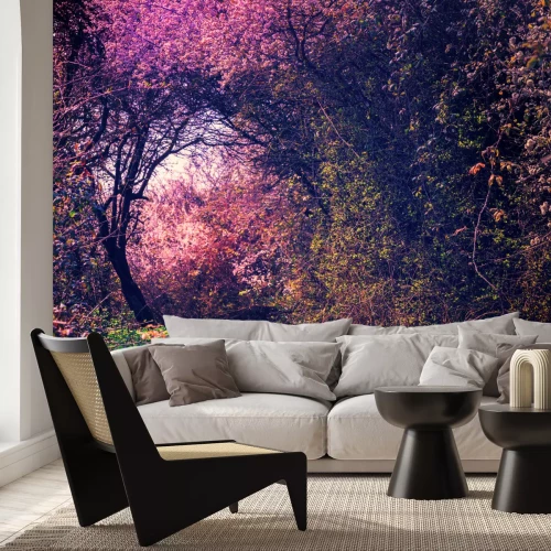 Fototapete Wunderschöne Natur im Garten