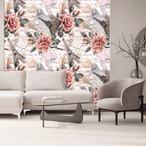 Sticker Romantisches Paris