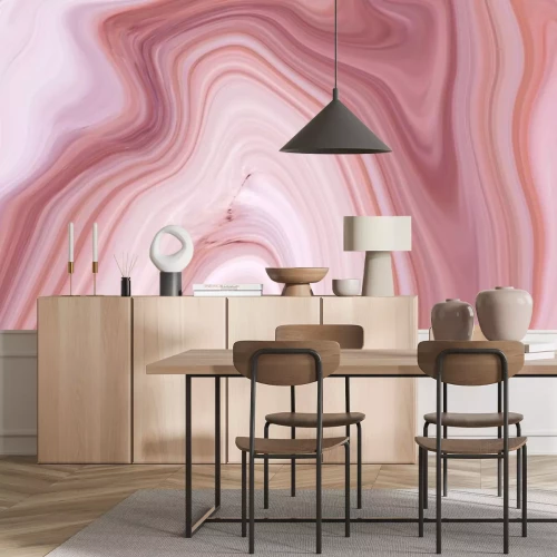 Sticker Steintextur in Rosatönen