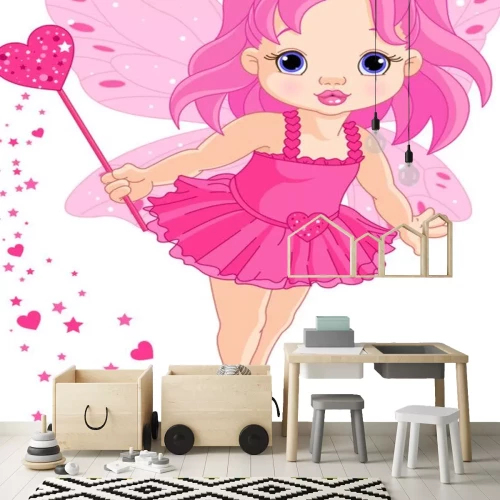 Sticker Nettes kleines Baby Love fairy