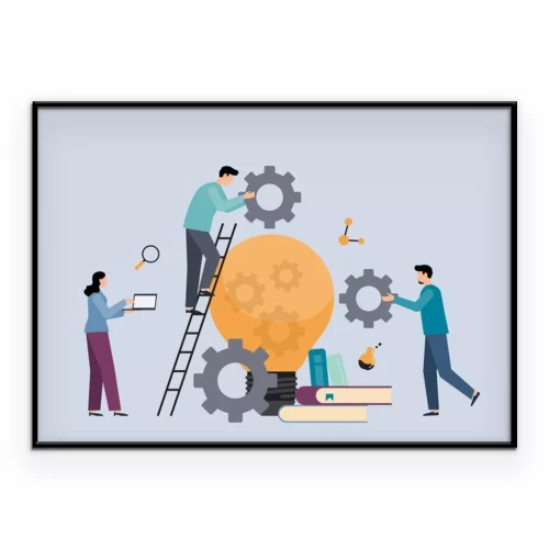 Visualisierung des Produkts