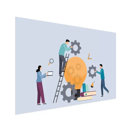 Visualisierung des Produkts