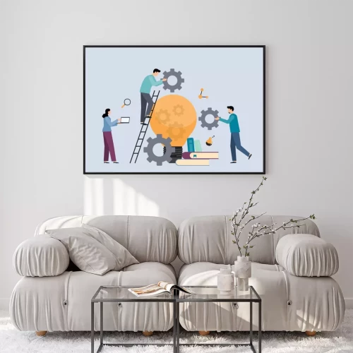 Visualisierung des Produkts