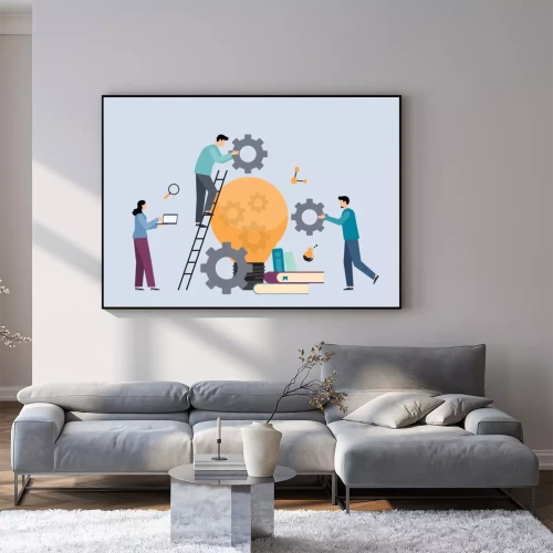 Visualisierung des Produkts