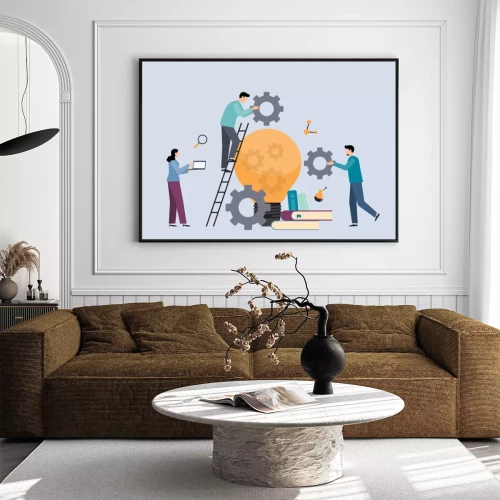 Visualisierung des Produkts