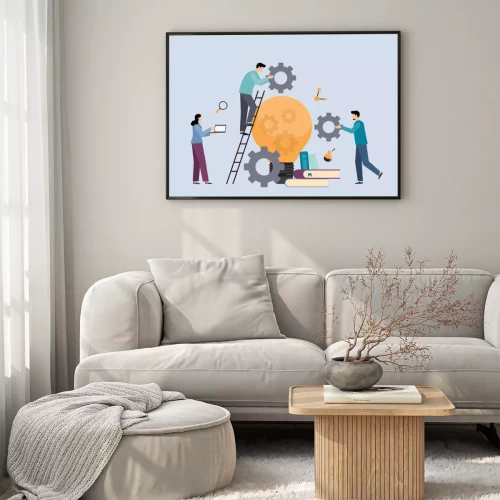 Visualisierung des Produkts