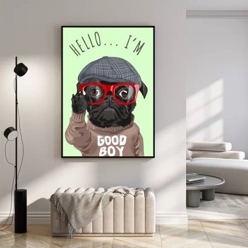 Visualisierung des Produkts