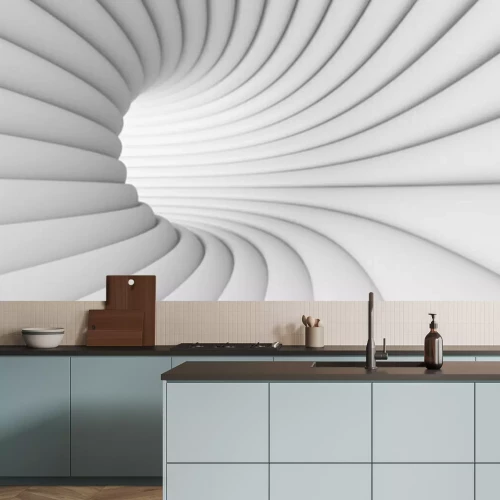 Fototapete Zusammenfassung Tunnel Hintergrund