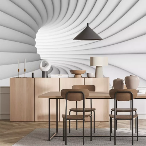 Fototapete Zusammenfassung Tunnel Hintergrund