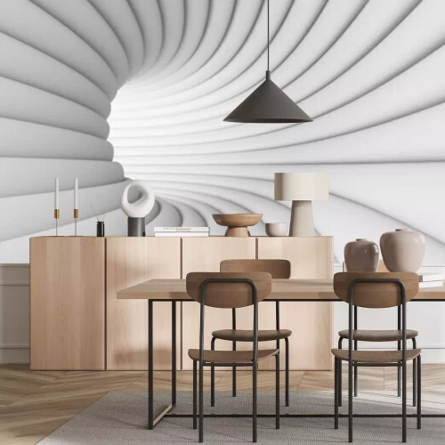 Sticker Zusammenfassung Tunnel Hintergrund