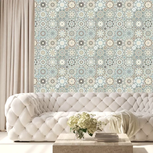 Tapete Mosaik im orientalischen Stil