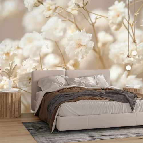 Fototapete Kleine Blumen