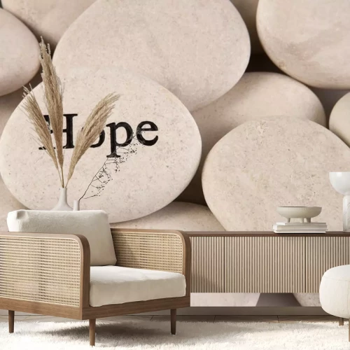 Sticker Hoffnung Stein