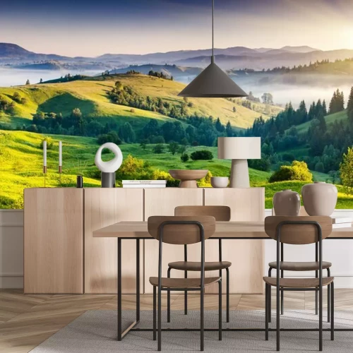 Fototapete Gebirgslandschaft