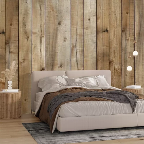 Sticker Holzbretter im Vintage-Stil