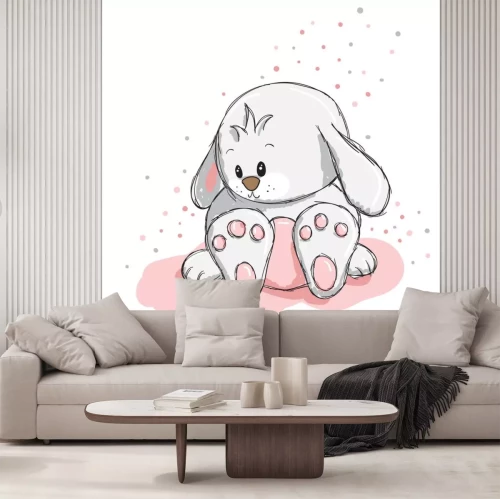 Sticker Nettes Kaninchen