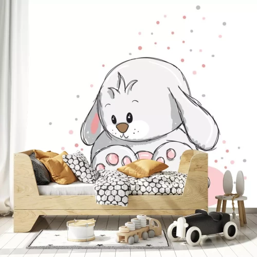 Sticker Nettes Kaninchen