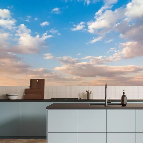 Fototapete Natürlicher Himmel mit Wolken