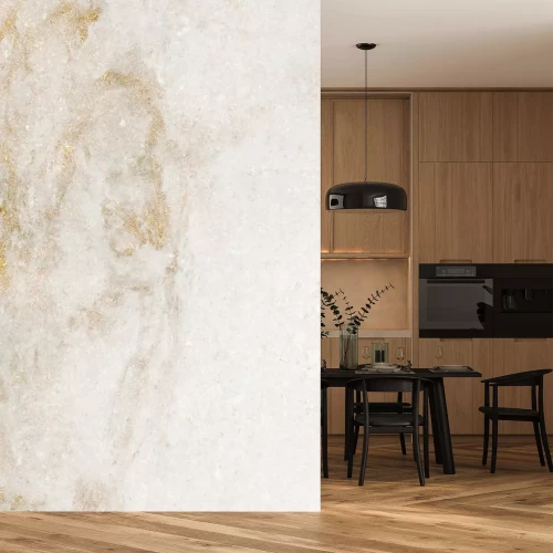 Sticker Marmor-Muster in Beigetönen