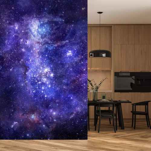 Sticker Gaswolke in Galaxie