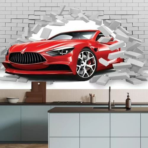 Fototapete Background tv and ceiling wallpaper