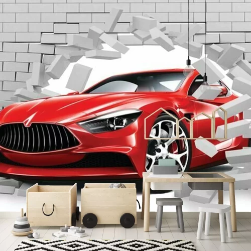 Fototapete Background tv and ceiling wallpaper