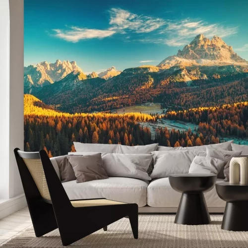 Fototapete Antornosee in den Dolomiten